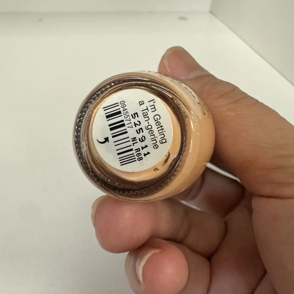 OPI Nail Polish Lacquer NL R68 - I'm Getting a Tan-gerine - 0.5 oz